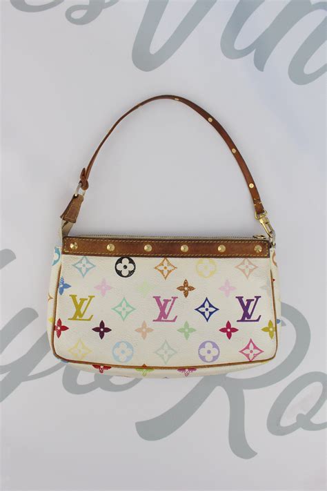 louis vuitton white mini bag